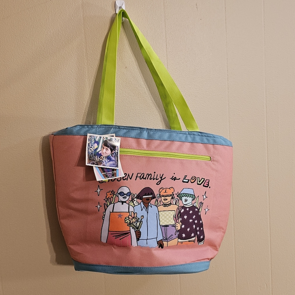 Target Pride Chosen Family is Love Soft Side Can Cooler